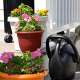Bloem AP1613 Ariana Self Watering Planter 16" Burnt Red