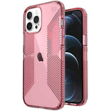 Speck Products Presidio Perfect-Clear Grip iPhone 12 Pro Max Case, Vintage Rose/Vintage Rose
