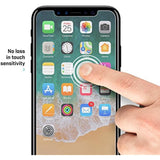 BodyGuardz Pure 2 Clear ScreenGuardz Screen Protector for Apple iPhone X