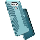 Speck Products Presidio Grip Cell Phone Case for LG G6 - Robin Egg Blue/Tide Blue