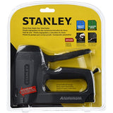 STANLEY SharpShooter Plus Nail Gun, Heavy Duty, Gray/Black (TR250)