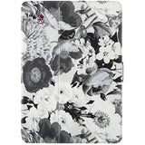 Speck Stylefolio Case Compatible with iPad Pro 9.7 Inch Vintage Bouquet Grey Nickel Grey Boysenberry Purple 77233-C175