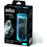 Braun Cruzer 5 Electric Shaver / Styler / Trimmer, 3-in-1 Ultimate Hair Clipper, Wet & Dry, Fully Washable