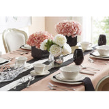 Elegant Crystal Serving Oval Bowl with Beautiful leaf design, Centerpiece For Home,Office,Wedding Decor, Fruit, Snack, Dessert, Server