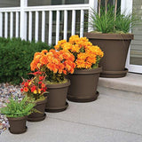 Bloem Terra Pot Planter 20" Living Green