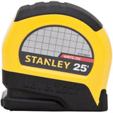 Stanley STHT30825 Lever Lock Tape Rule, 25-Foot