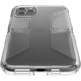 Speck Products Presidio Perfect-Clear with Grip iPhone 11 PRO Max Case, Clear/Clear (136509-5085)