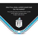 Speck Products Presidio Clear Case for iPhone 8 Plus (Also fits 7S/7 Plus and 6S/6 Plus), Clear/Clear