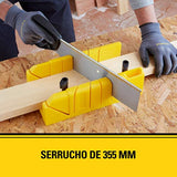 STANLEY Miter Box with Saw (20-600)