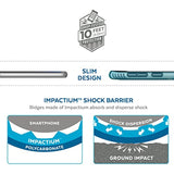 Speck Products Presidio Grip Cell Phone Case for Samsung Galaxy S8 Plus - Robin Egg Blue/Tide Blue