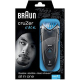 Braun Cruzer 5 Electric Shaver / Styler / Trimmer, 3-in-1 Ultimate Hair Clipper, Wet & Dry, Fully Washable