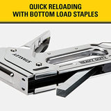 STANLEY Stapler Gun, Heavy Duty, Steel, 1/4-Inch to 9/16-Inch (TR110)