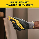STANLEY Utility Knife Blades, Classic 1992, Heavy Duty, 100-Pack (11-921A)