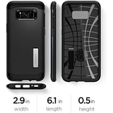 Spigen Slim Armor Designed for Samsung Galaxy S8 Case (2017) - Black