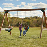 Swing-N-Slide Scout Custom DIY Play Set Hardware Kit (wood not included) Brown