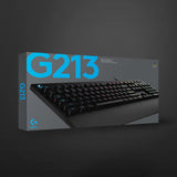 Logitech G213 Gaming Keyboard with Dedicated Media Controls, 16.8 Million