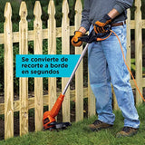BLACK+DECKER String Trimmer, Electric Automatic Feed, 13-Inch, 4.4-Amp (ST7700)