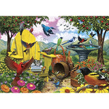 Buffalo Games - Amazing Nature Collection - Hidden Birds - 500 Piece Jigsaw Puzzle, 21.25"L X 15"W