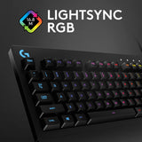 Logitech G213 Gaming Keyboard with Dedicated Media Controls, 16.8 Million