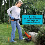 BLACK+DECKER String Trimmer, Electric Automatic Feed, 13-Inch, 4.4-Amp (ST7700)