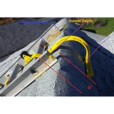 ACRO BUILDING SYSTEMS 11084 Roof Ridge Ladder Hook