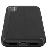 Speck Products Presidio Folio iPhone Xs/iPhone X Case, Heathered Veronica Purple/Veronica Purple/Vintage Purple