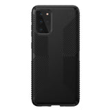 Speck Products Presidio Grip Samsung Galaxy S20+ Case, Black/Black,