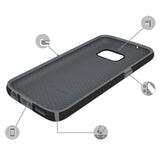 Speck Products Samsung Galaxy S7 Case, CandyShell Case (Breeze Blue/Dusty Green), Military-Grade Protective Case