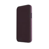Speck Products Presidio Folio iPhone Xs/iPhone X Case, Heathered Veronica Purple/Veronica Purple/Vintage Purple
