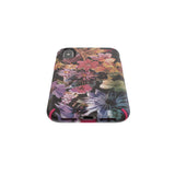 Speck Products Presidio Inked iPhone Xs/iPhone X Case, DigitalFloral/Cerise Red