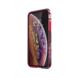 Speck Products Presidio Inked iPhone Xs/iPhone X Case, DigitalFloral/Cerise Red
