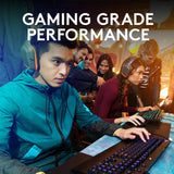 Logitech G213 Gaming Keyboard with Dedicated Media Controls, 16.8 Million