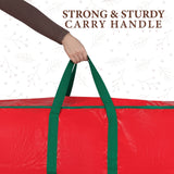 Christmas Tree Storage Bag - Stores a 9-Foot Artificial Xmas Holiday Tree.