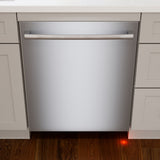 BOSCH SGX78B55UC 800 Series 24 inch Top Control Dishwasher - Stainless Steel