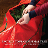 Christmas Tree Storage Bag - Stores a 9-Foot Artificial Xmas Holiday Tree.