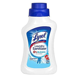 Lysol Laundry Sanitizer Additive, Crisp Linen - 41 oz