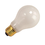 Halco 101160 - 50 Watt Light Bulb - 12 Volt - A19 - Frost - 1,500 Life Hours -