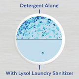 Lysol Laundry Sanitizer Additive, Crisp Linen - 41 oz