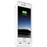 Mophie Juice Pack Plus Made For Iphone 6 - Iphone 6 - White - Glossy - Polycarbonate (3072-jpp-ip6-wht)