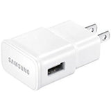 SAMSUNG SAMEP-TA20JWEUSTA OEM Adaptive Fast Charging Wall Charger for SAMSUNG Galaxy S6/Edge-6 - White - Retail Packaging