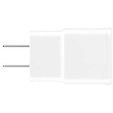 SAMSUNG SAMEP-TA20JWEUSTA OEM Adaptive Fast Charging Wall Charger for SAMSUNG Galaxy S6/Edge-6 - White - Retail Packaging