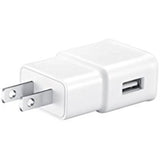 SAMSUNG SAMEP-TA20JWEUSTA OEM Adaptive Fast Charging Wall Charger for SAMSUNG Galaxy S6/Edge-6 - White - Retail Packaging