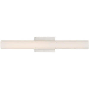 Nuvo 62/1322 Fixture Bend LED Medium Vanity, Brushed Nickel