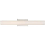 Nuvo 62/1322 Fixture Bend LED Medium Vanity, Brushed Nickel