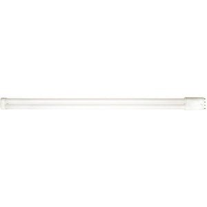 Satco 22.5 Inch 23W PLL LED 2G11 Base Replacement Lamp-4000 Color Temperature-White Finish