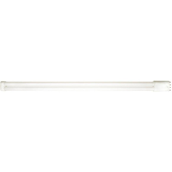 Satco 22.5 Inch 23W PLL LED 2G11 Base Replacement Lamp-4000 Color Temperature-White Finish