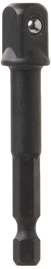 DEWALT Socket Adapter, Hex Shank, Impact Ready, 1/4-Inch to 3/8-Inch (DW2542IR)