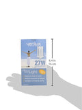 Verilux cfml27vlx Natural Spectrum Replacement Bulb, 27 Watts [parallel import goods]
