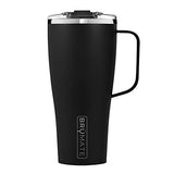 Br�Mate Toddy XL - 32oz 100% Leak Proof Insulated Coffee Mug with Handle & Lid - Stainless Steel Coffee Travel Mug - Double Walled Coffee Cup (Matte Black)