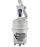 Oneida Air Systems Dust Deputy Deluxe Cyclone Separator Kit with Collapse-Proof